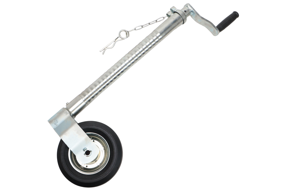 Cantonal Neuswiel - 48 mm - geribbeld - draagvermogen: 250 kg - stalen velg - geschikt voor IFor Williams