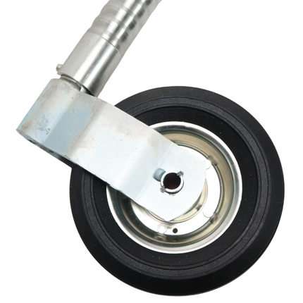 Cantonal Neuswiel - 48 mm - geribbeld - draagvermogen: 250 kg - stalen velg - geschikt voor IFor Williams