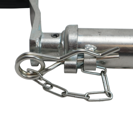 Cantonal Neuswiel - 48 mm - geribbeld - draagvermogen: 250 kg - stalen velg - geschikt voor IFor Williams