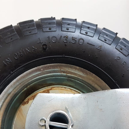 Cantonal Neuswiel met luchtband 48 mm - stalen velg