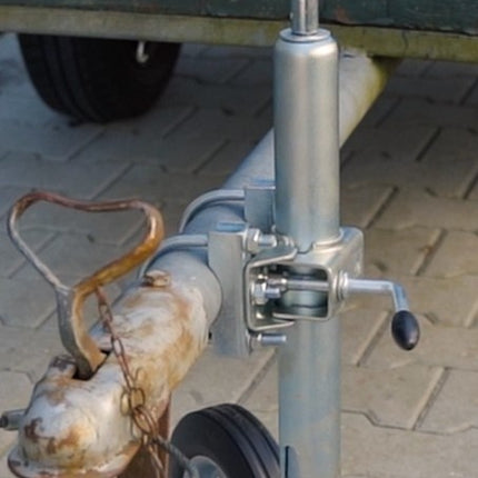 Cantonal Neuswiel - rond 48 mm - draagvermogen: 150 kg - rubberband en stalen velg