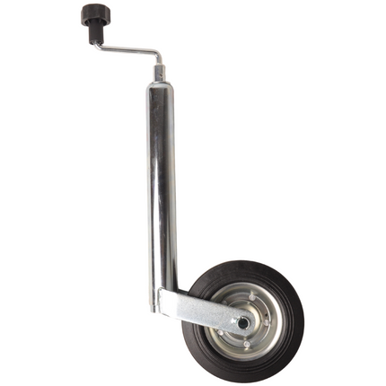 Cantonal Neuswiel - rond 48 mm - draagvermogen: 150 kg - rubberband en stalen velg