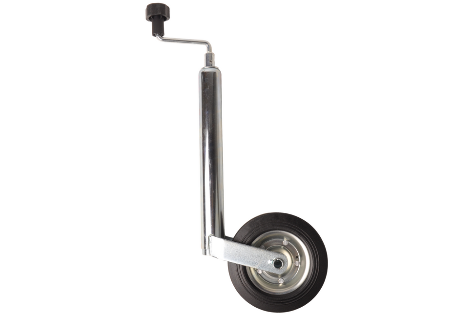 Cantonal Neuswiel - rond 48 mm - draagvermogen: 150 kg - rubberband en stalen velg