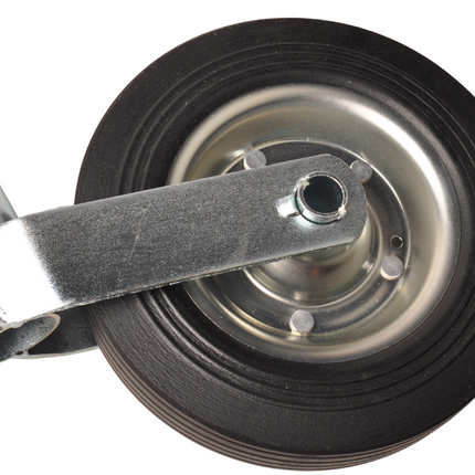 Cantonal Neuswiel - rond 48 mm - draagvermogen: 150 kg - rubberband en stalen velg