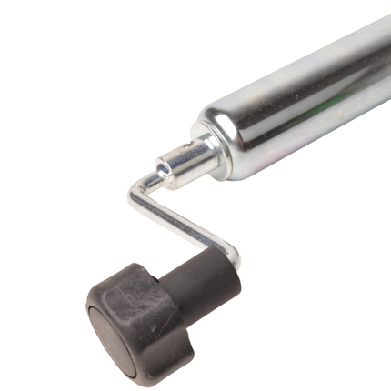 Cantonal Neuswiel - rond 48 mm - draagvermogen: 150 kg - rubberband en stalen velg