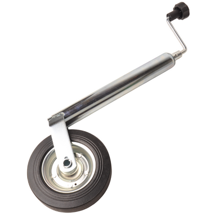 Cantonal Neuswiel - rond 48 mm - draagvermogen: 150 kg - rubberband en stalen velg