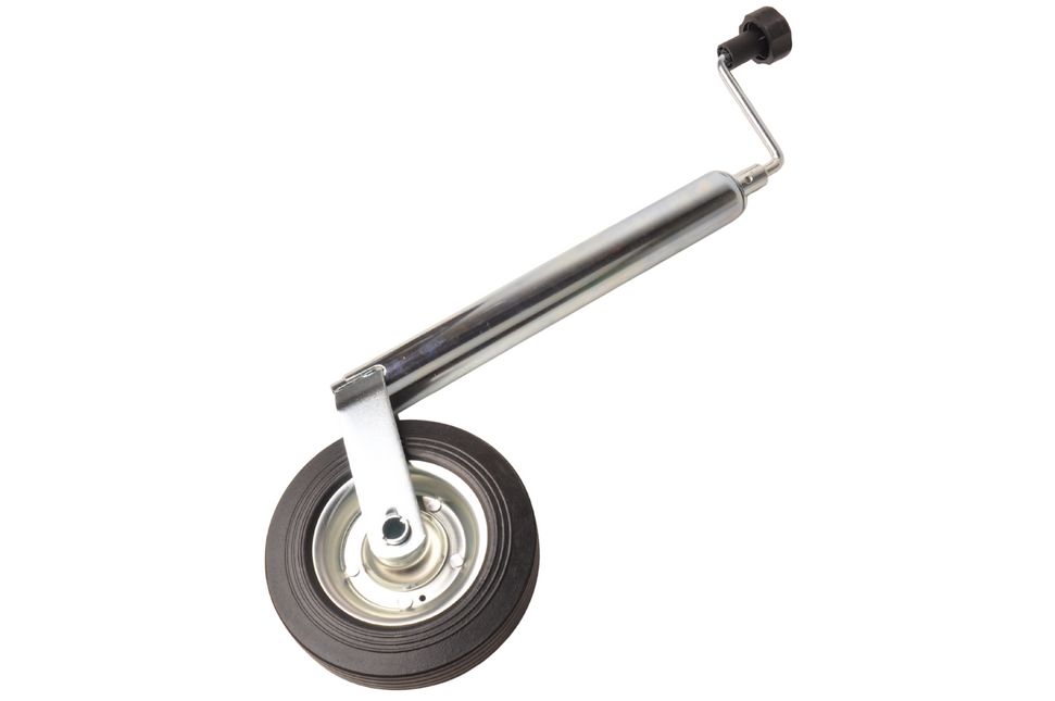 Cantonal Neuswiel - rond 48 mm - draavermogen: 150 kg - rubberband en stalen velg