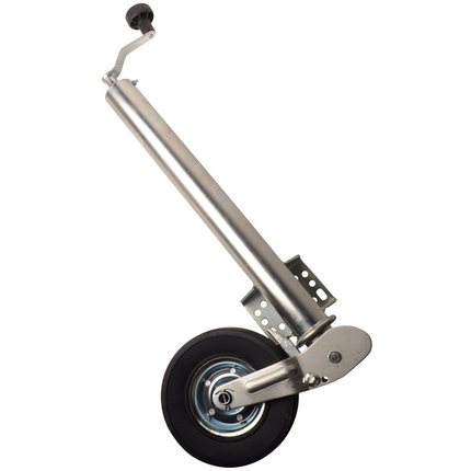 Cantonal Neuswiel - rond 60 mm - draagvermogen: 500 kg - automatisch opklapbaar - extra lang