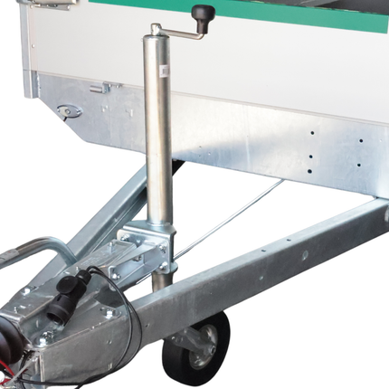 Cantonal Neuswiel - rond 60 mm - draagvermogen: 500 kg - automatisch opklapbaar - extra lang