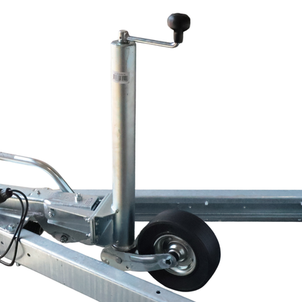 Cantonal Neuswiel - rond 60 mm - draagvermogen: 500 kg - automatisch opklapbaar - extra lang
