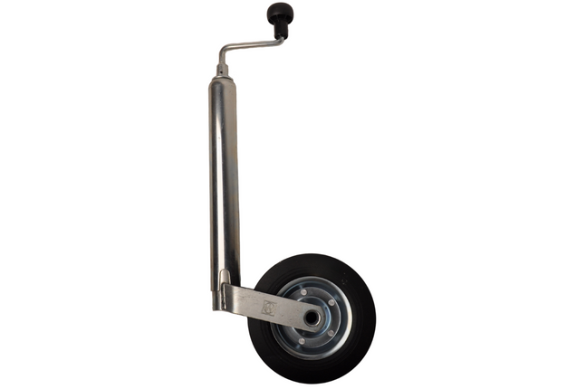 Cantonal Neuswiel rond diameter 48 mm met rubberband en stalen velg