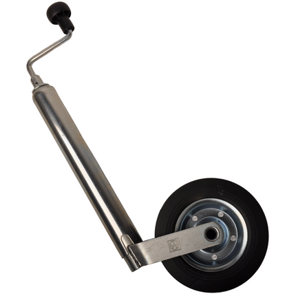 Cantonal Neuswiel rond diameter 48 mm met rubberband en stalen velg