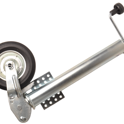 Cantonal Neuswiel voor aanhanger - 60 mm rond - automatisch opklapbaar