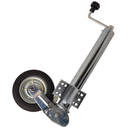 Cantonal Neuswiel voor aanhanger - 60 mm rond - automatisch opklapbaar