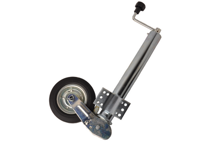 Cantonal Neuswiel voor aanhanger - 60 mm rond - automatisch opklapbaar