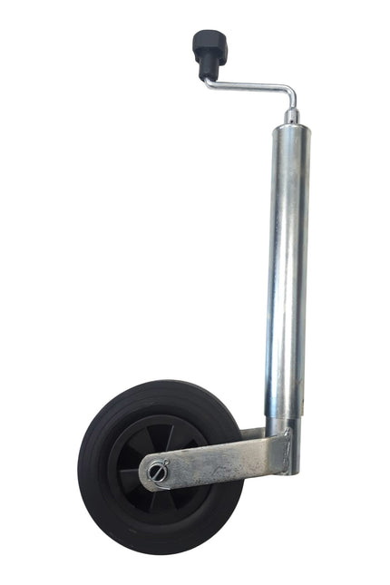 Cantonal Neuswiel voor aanhangwagen/trailer - rond 48 mm - kunststof velg