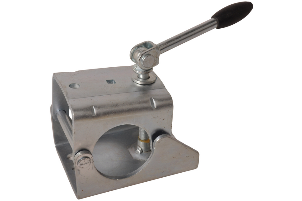 Cantonal Neuswielklem 60mm met knevelschroef