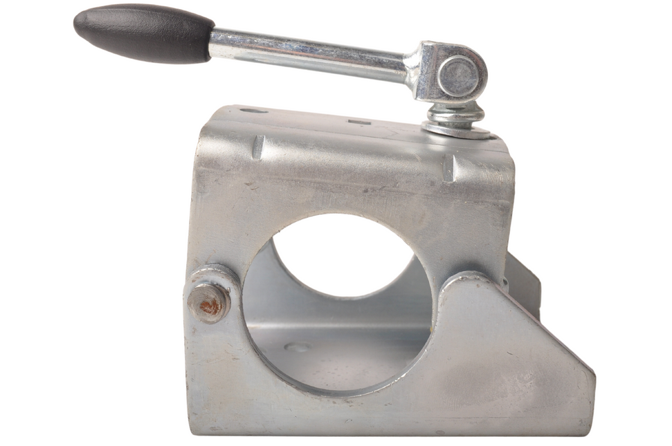 Cantonal Neuswielklem 60mm met knevelschroef