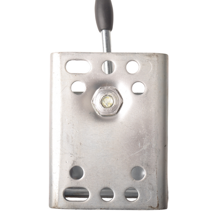 Cantonal Neuswielklem 60mm met knevelschroef