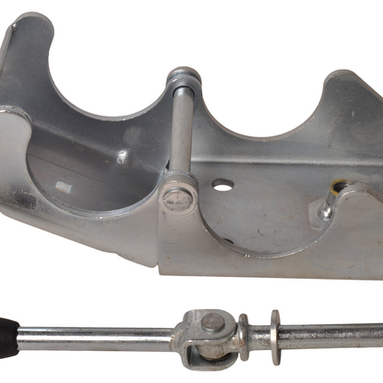 Cantonal Neuswielklem 60mm met knevelschroef