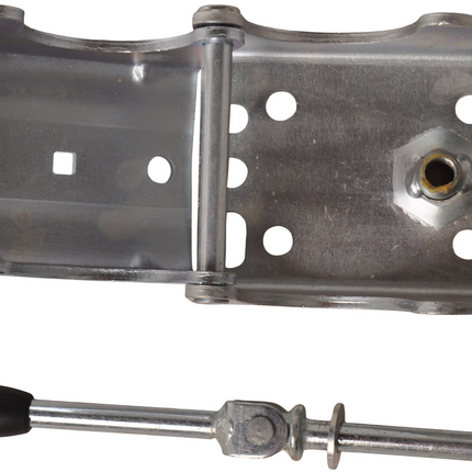 Cantonal Neuswielklem 60mm met knevelschroef