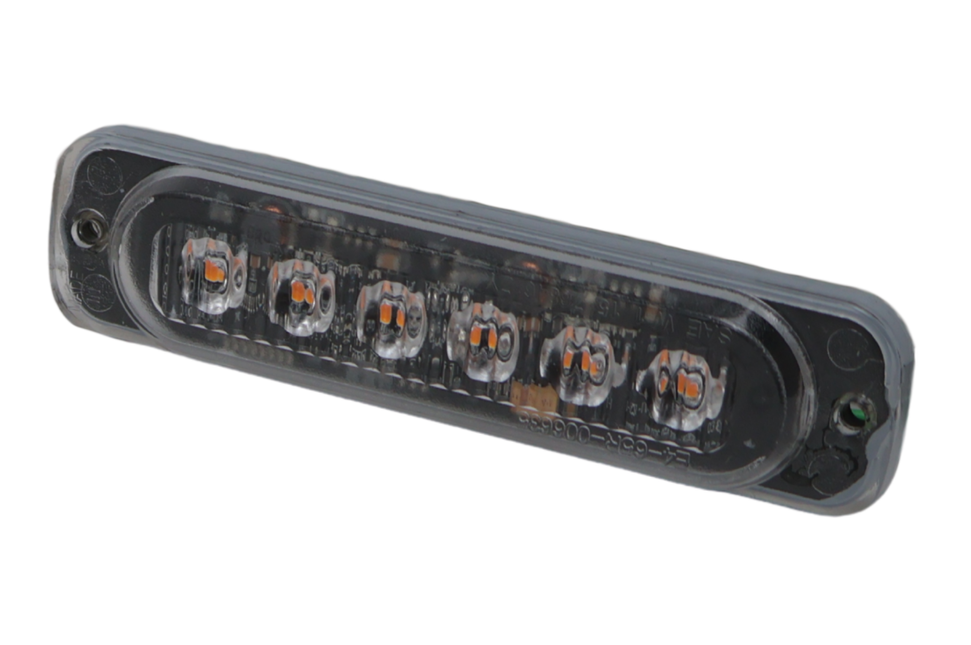 Cantonal Noodlicht - Cantonal LED - oranje - 113x28x9,8 mm - 6 LEDs