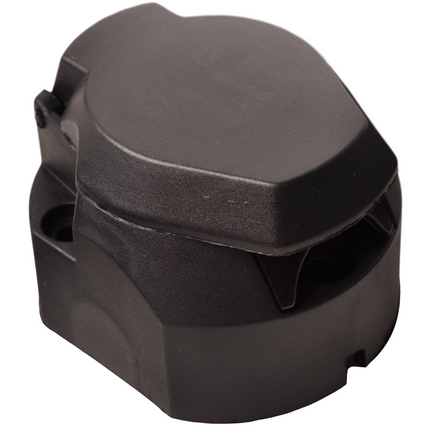 Cantonal Ombouwset naar stekkerdoos met spiraalkabel - 13 polig - 13 pins