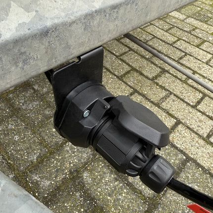 Cantonal Ombouwset naar stekkerdoos met spiraalkabel - 13 polig - 8 pins