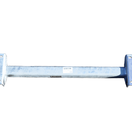 Cantonal Ongeremde torsie as - padmaat 1100 mm - flensmaat 1550 mm - 750 kg - 4x100