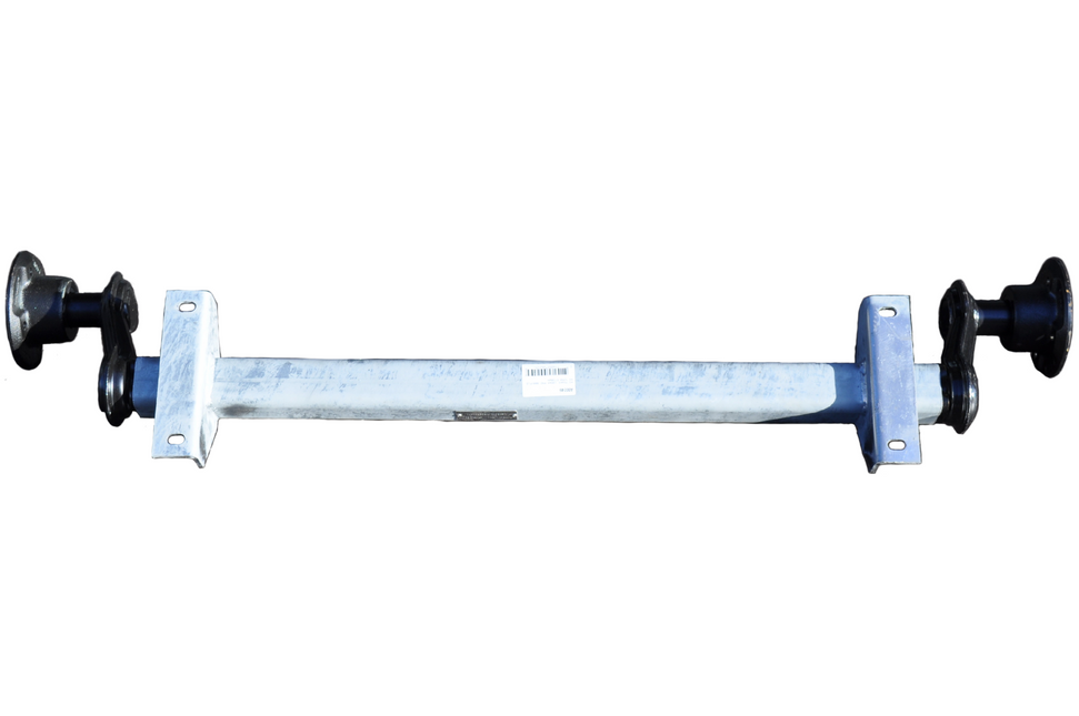 Cantonal Ongeremde torsie as - padmaat 1100 mm - flensmaat 1550 mm - 750 kg - 4x100