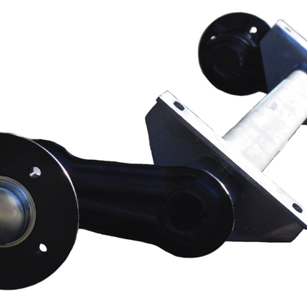 Cantonal Ongeremde torsie as - padmaat 1100 mm - flensmaat 1550 mm - 750 kg - 4x100