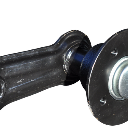 Cantonal Ongeremde torsie as - padmaat 1100 mm - flensmaat 1550 mm - 750 kg - 4x100