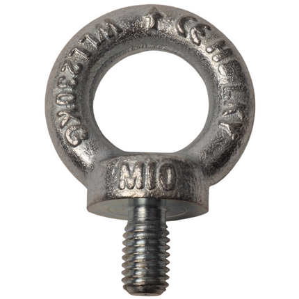 Cantonal Oogbout M10 verzinkt