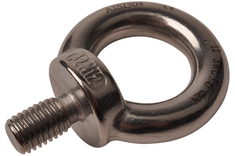 Cantonal Oogbout M12 RVS