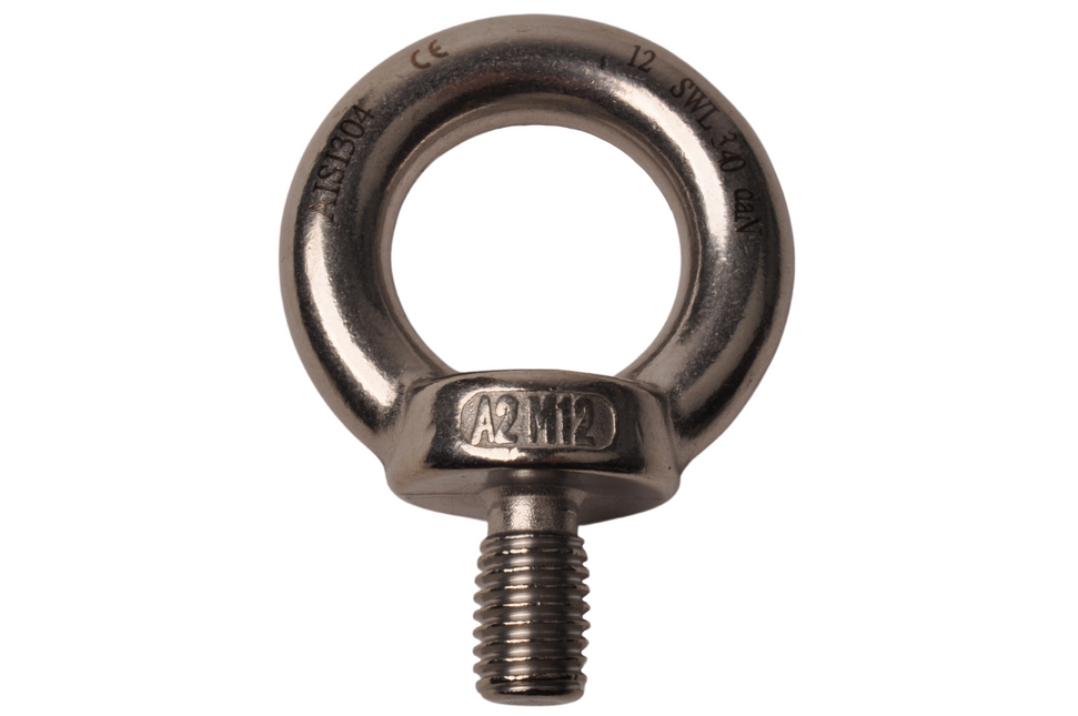 Cantonal Oogbout M12 RVS