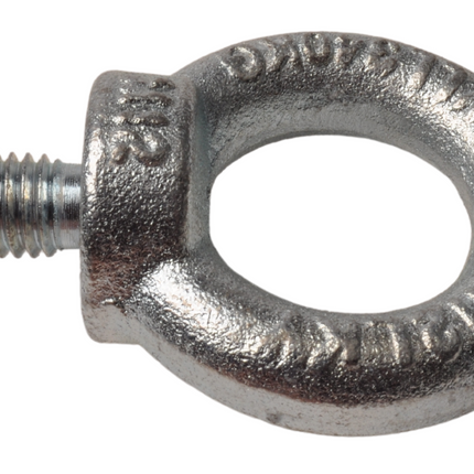 Cantonal Oogbout M12 verzinkt