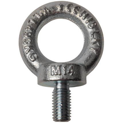 Cantonal Oogbout M14 verzinkt