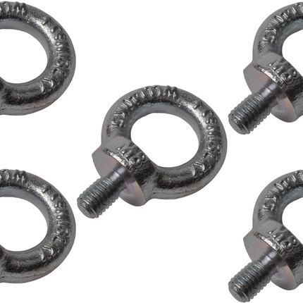 Cantonal Oogbout M8 verzinkt -  5 stuks