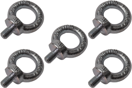 Cantonal Oogbout M8 verzinkt -  5 stuks