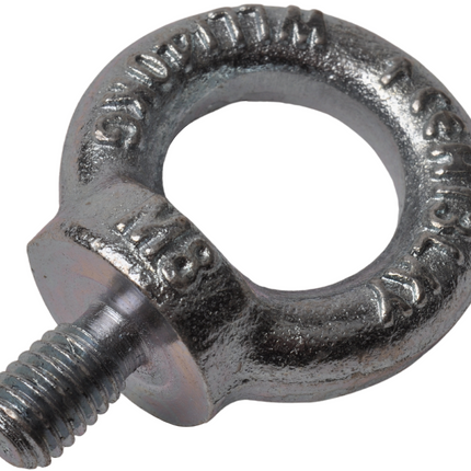 Cantonal Oogbout M8 verzinkt -  5 stuks