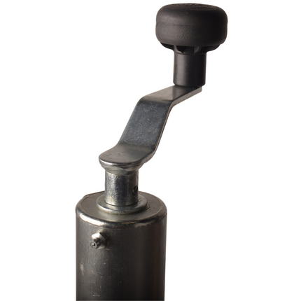 Cantonal Opklapbaar neuswiel - 60 mm - statisch draagvermogen: 250 kg - 3 massieve wielen