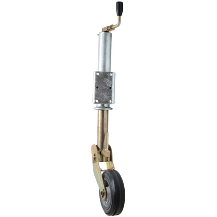 Cantonal Opklapbaar Neuswiel 73 mm 800 kg half automatisch