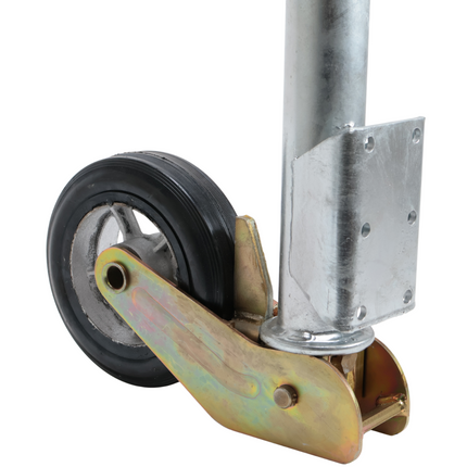 Cantonal Opklapbaar Neuswiel - 73 mm - draagvermogen: 800 kg - half automatisch