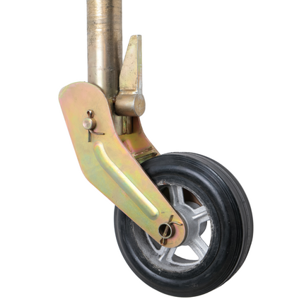 Cantonal Opklapbaar Neuswiel - 73 mm - draagvermogen: 800 kg - half automatisch