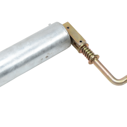 Cantonal Opklapbaar Neuswiel - 73 mm - draagvermogen: 800 kg - half automatisch