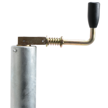 Cantonal Opklapbaar Neuswiel - 73 mm - draagvermogen: 800 kg - half automatisch