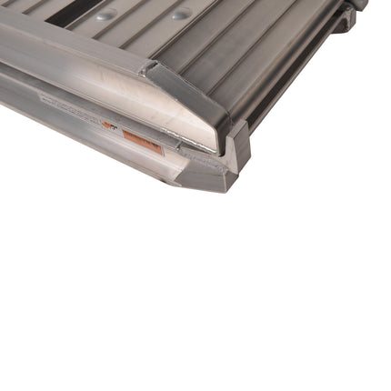 Cantonal Opklapbare aluminium oprijplaat - 200 kg draagvermogen - 1800x300 mm