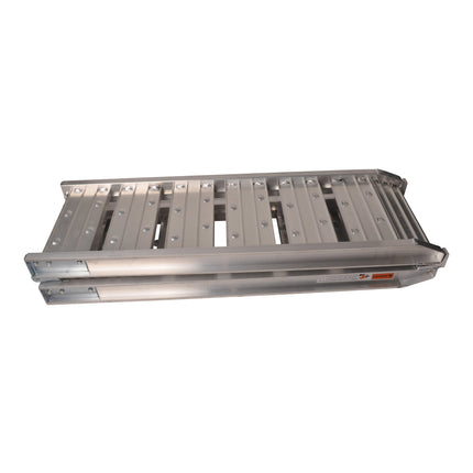 Cantonal Opklapbare aluminium oprijplaat - 200 kg draagvermogen - 1800x300 mm