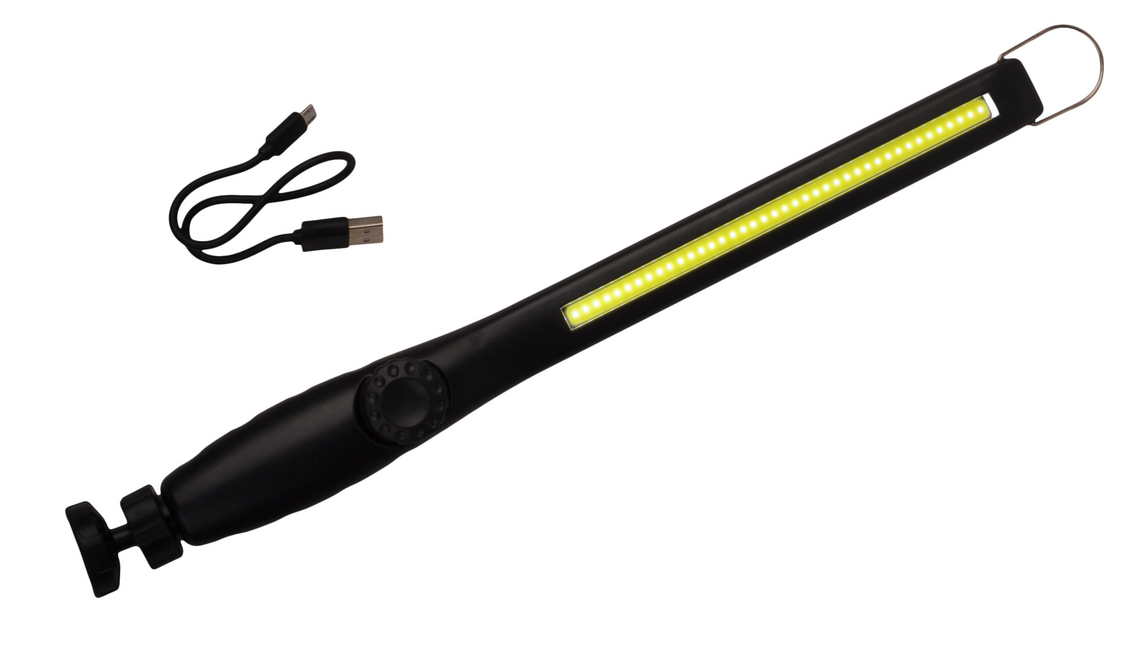 Cantonal Oplaadbare werklamp LED - looplamp - dimbaar - 660 Lumen - inclusief magneet