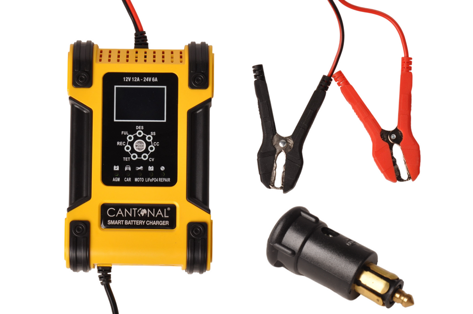 Cantonal Oplaadset voor Hapert en Henra kipper